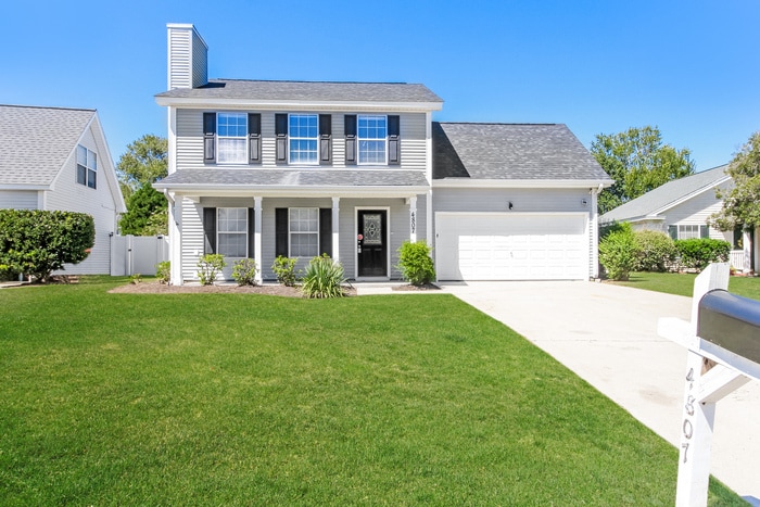 4807 Brookside Ln in Myrtle Beach, SC - Building Photo