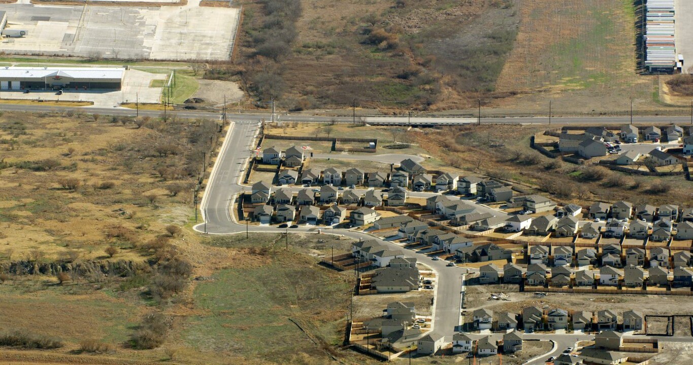 Willow Point Homes in San Antonio, TX - Building Photo