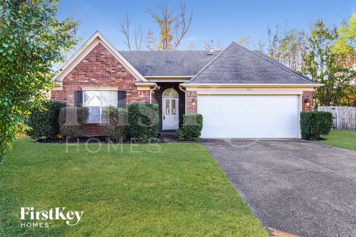 1411 Carlton Ridge Dr in Cordova, TN - Building Photo