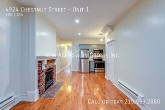 4924 Chestnut St in Philadelphia, PA - Building Photo - Building Photo