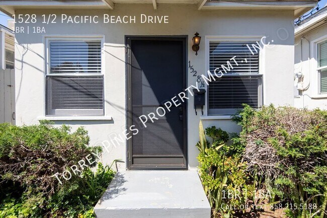1528 1/2 Pacific Beach Dr in San Diego, CA - Building Photo - Building Photo