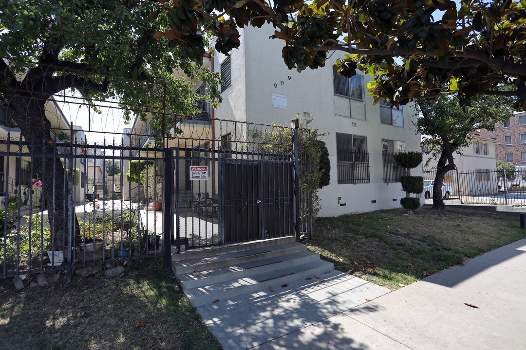 909 S St Andrews Pl in Los Angeles, CA - Building Photo