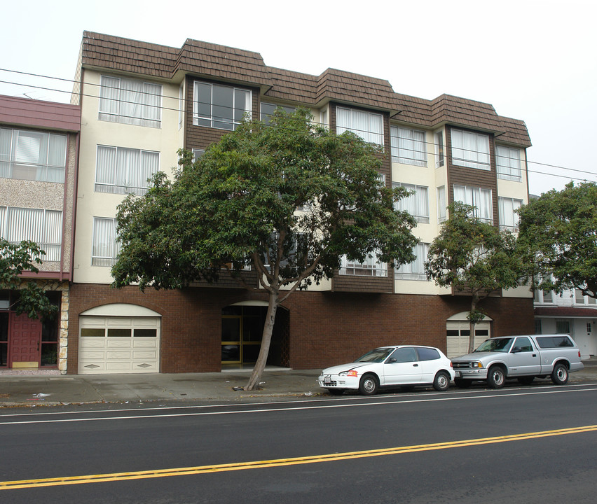 535 Arguello Blvd in San Francisco, CA - Building Photo