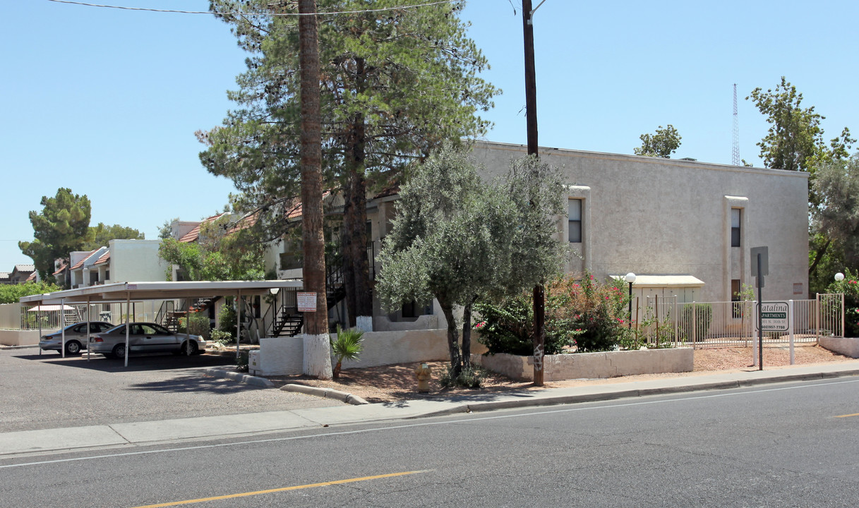 Catalina Apartments in Phoenix, AZ - Foto de edificio