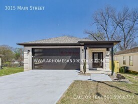 3015 Main St in Little Rock, AR - Building Photo