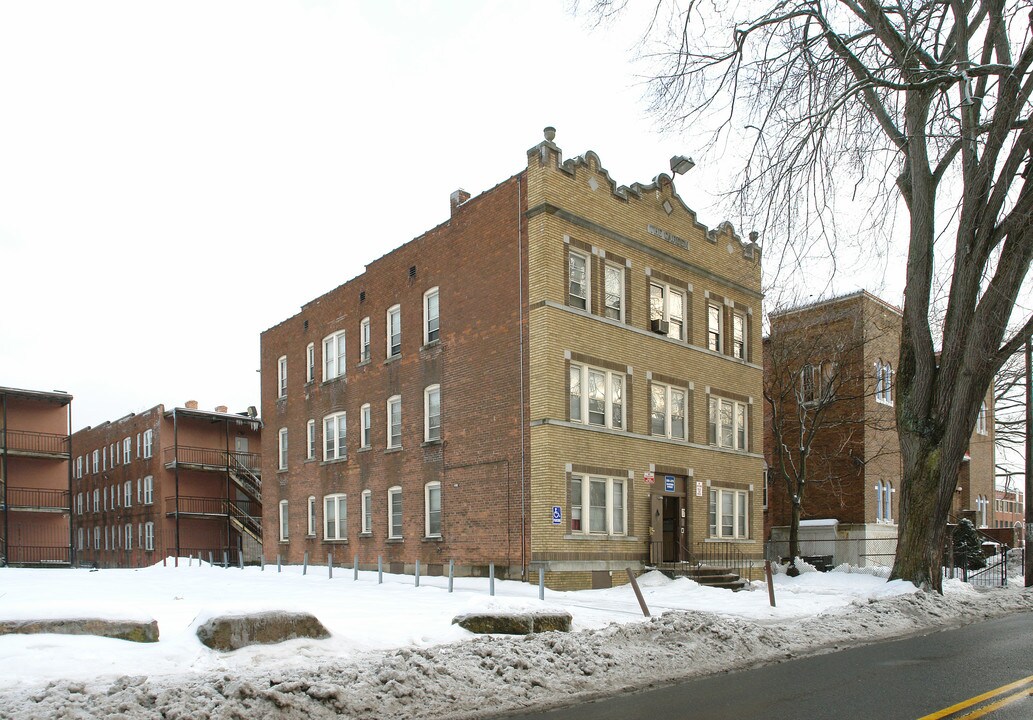 The Hartford Communities in Hartford, CT - Building Photo