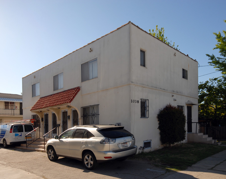 1036 Irolo St in Los Angeles, CA - Building Photo