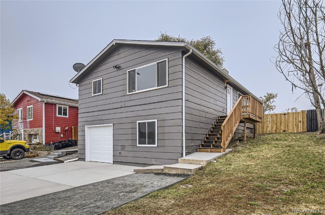 property at 8661 McDougal St