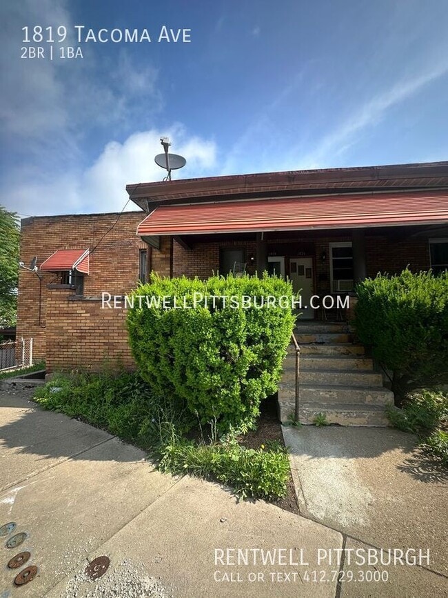 property at 1819 Tacoma Ave