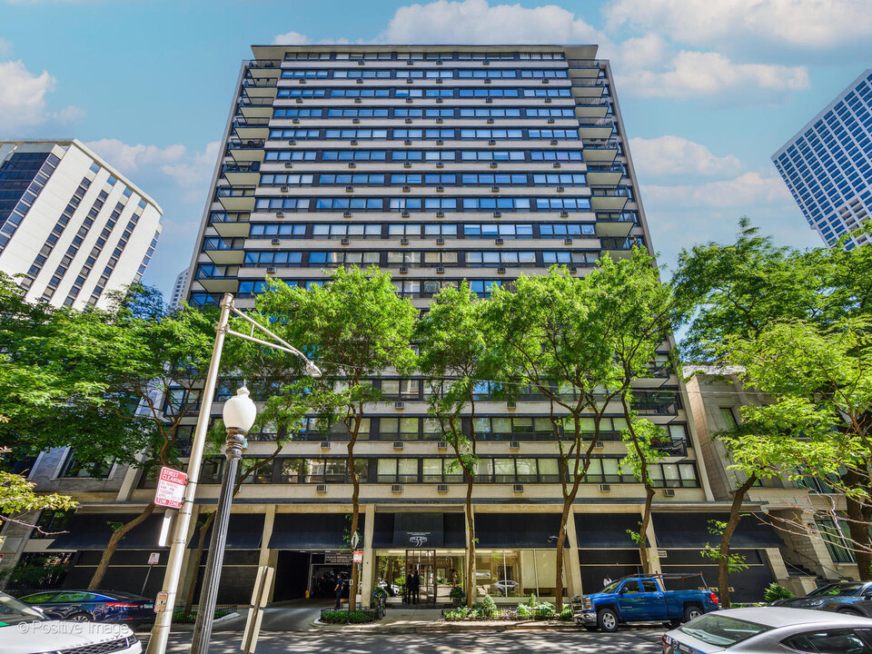 33 E Cedar St in Chicago, IL - Building Photo