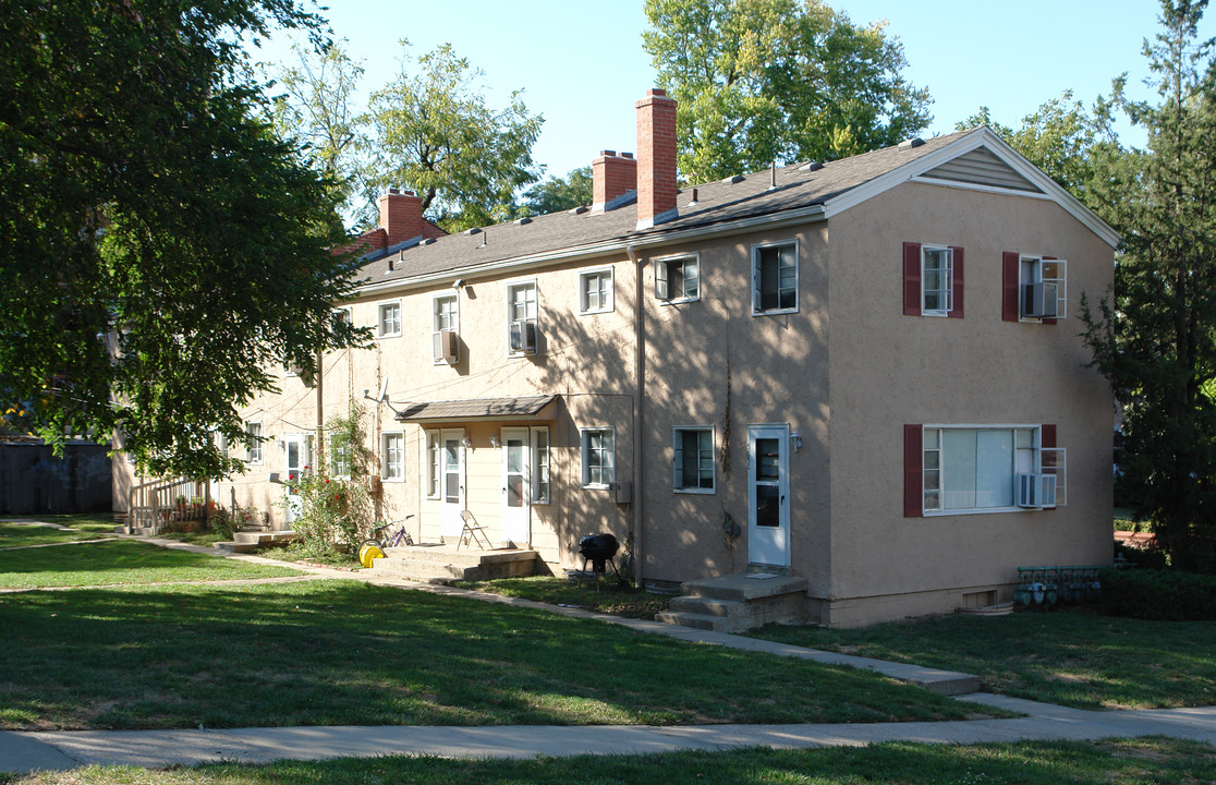 Baltimore Townhomes in Kansas City, MO - Building Photo