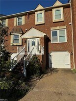 1522 Brenland Cir in Virginia Beach, VA - Building Photo
