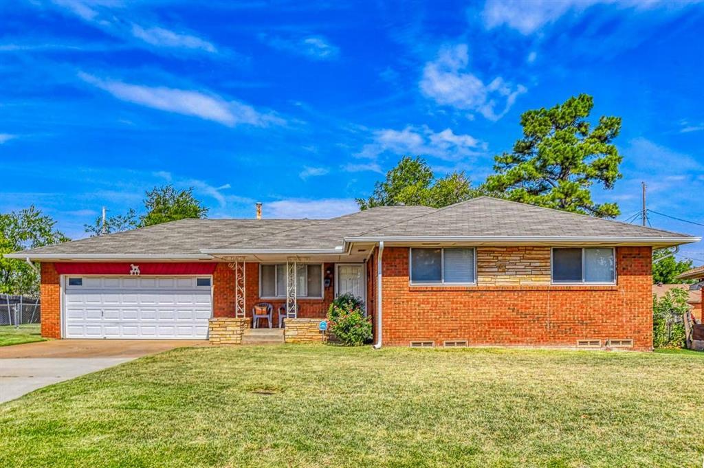 217 Byrd Dr in Midwest City, OK - Building Photo