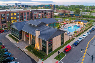 Apartments at the Yard: Morrison in Grandview Heights, OH - Building Photo - Building Photo