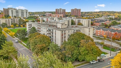 Trudelle Court Apartments in Toronto, ON - Building Photo - Building Photo