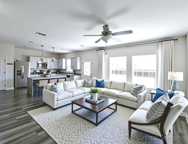 property at 6114 Harrah Ln