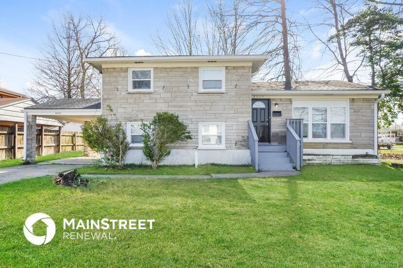 4022 Lula Wy in Louisville, KY - Foto de edificio
