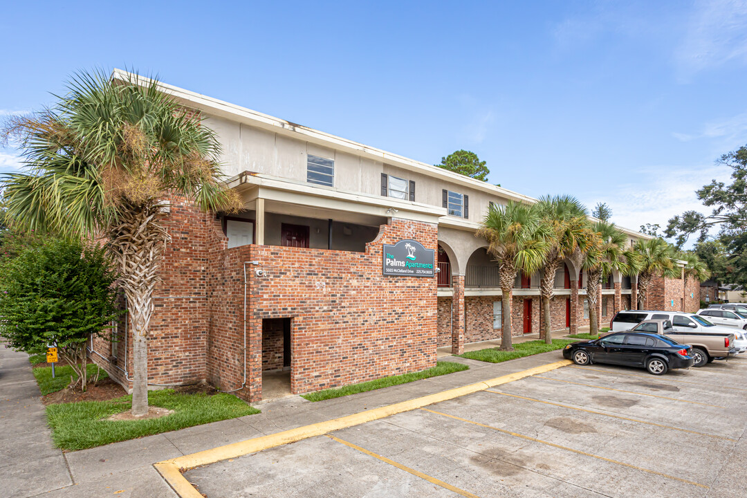 The Palms Apartments in Baton Rouge, LA - Foto de edificio