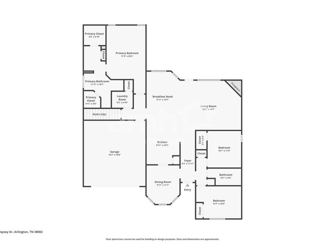 11635 Dempsey Dr in Arlington, TN - Foto de edificio - Building Photo