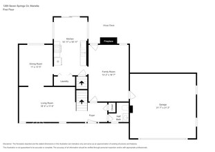 1265 Seven Springs Cir NE in Marietta, GA - Building Photo - Building Photo
