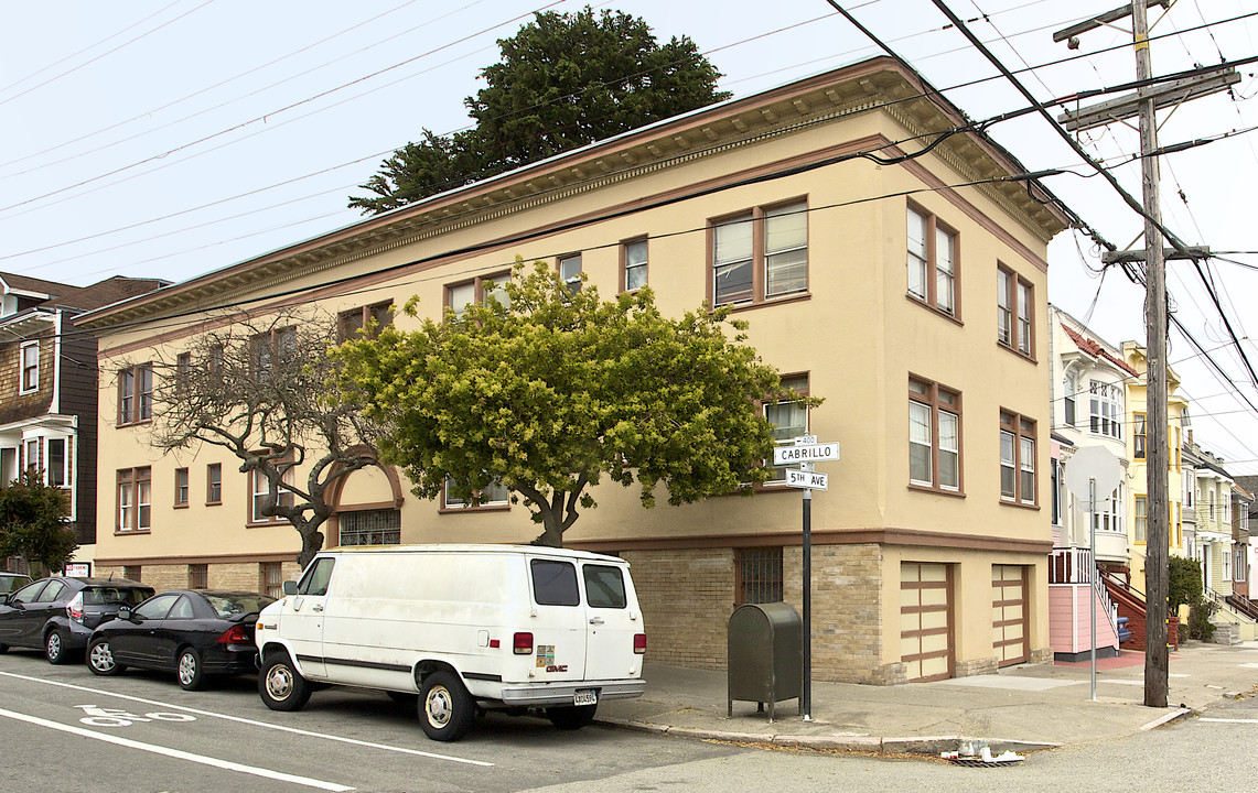 410 Cabrillo St in San Francisco, CA - Building Photo