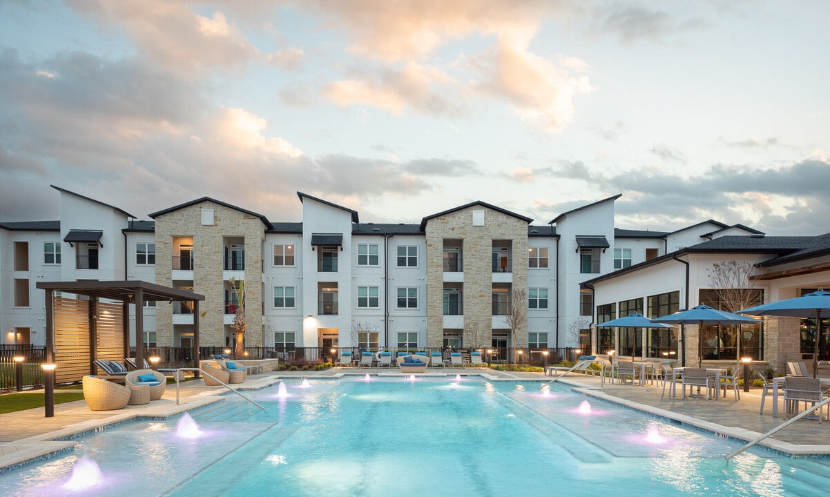 Broadstone North Ridge in Round Rock, TX - Foto de edificio