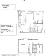 The Crossings in Roanoke, VA - Building Photo - Floor Plan