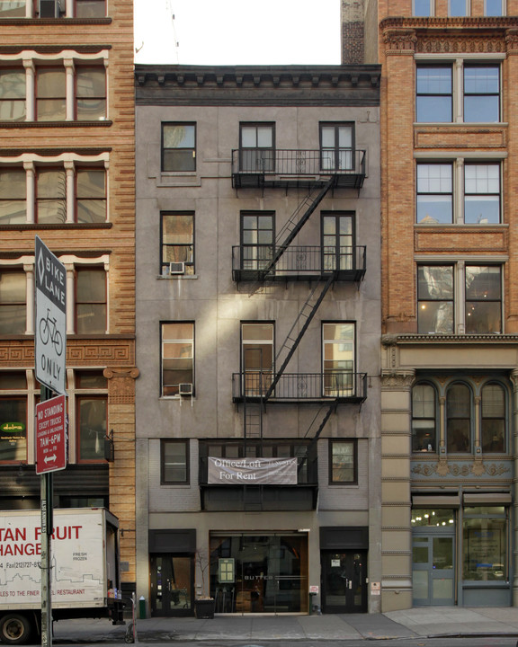 415 Lafayette St in New York, NY - Foto de edificio