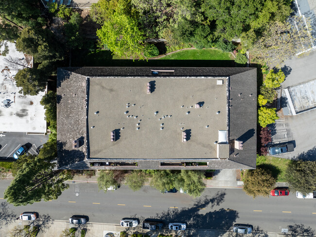 Park Terrace in Belmont, CA - Foto de edificio - Building Photo