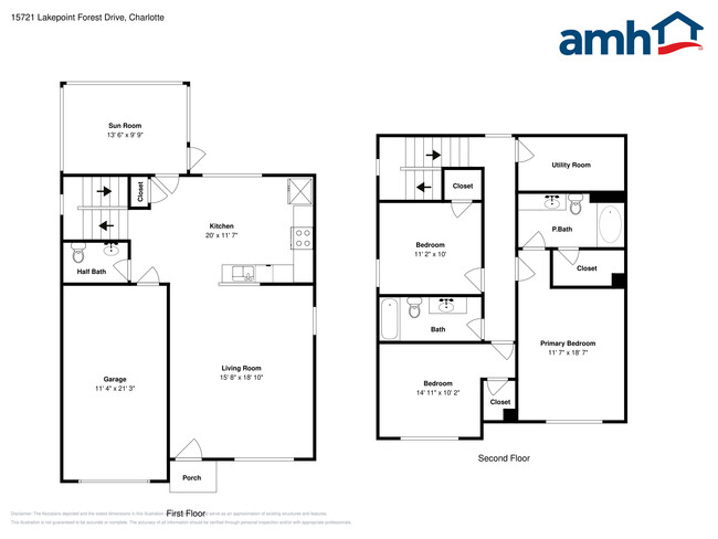 15721 Lakepoint Forest Dr in Charlotte, NC - Building Photo - Building Photo