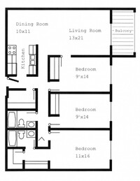 Woodland North Apartments - 10