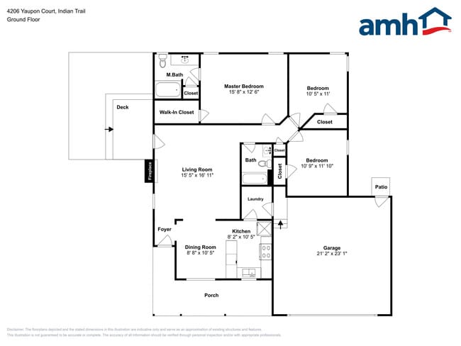 4206 Yaupon Ct in Indian Trail, NC - Foto de edificio - Building Photo