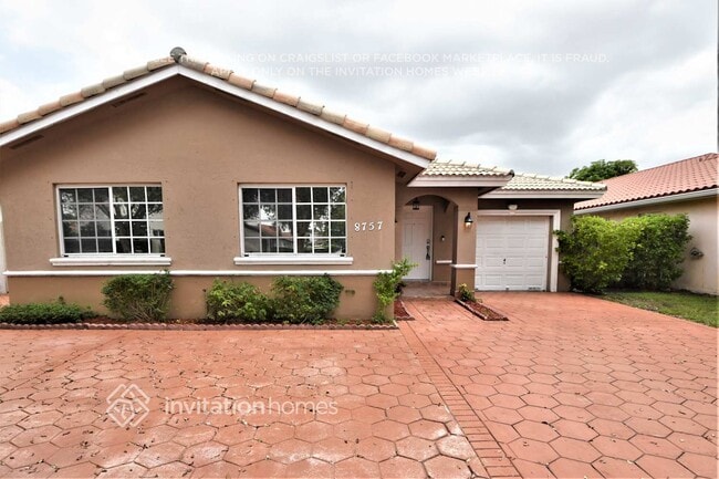 property at 8757 NW 145th Terrace