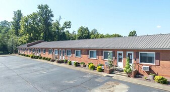 Meadowood Apartments in Lenoir, NC - Building Photo