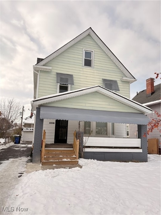 3308 E 137th St in Cleveland, OH - Building Photo