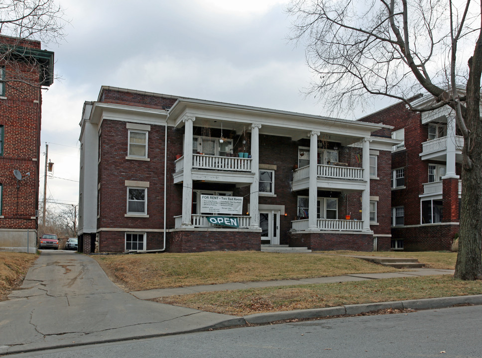 3727 Wyoming St in Kansas City, MO - Foto de edificio