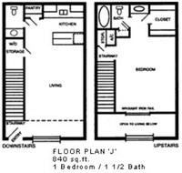 11Eleven Apartments (Townhomes) - 12