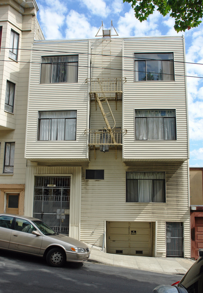 1140 Clay St in San Francisco, CA - Building Photo - Building Photo