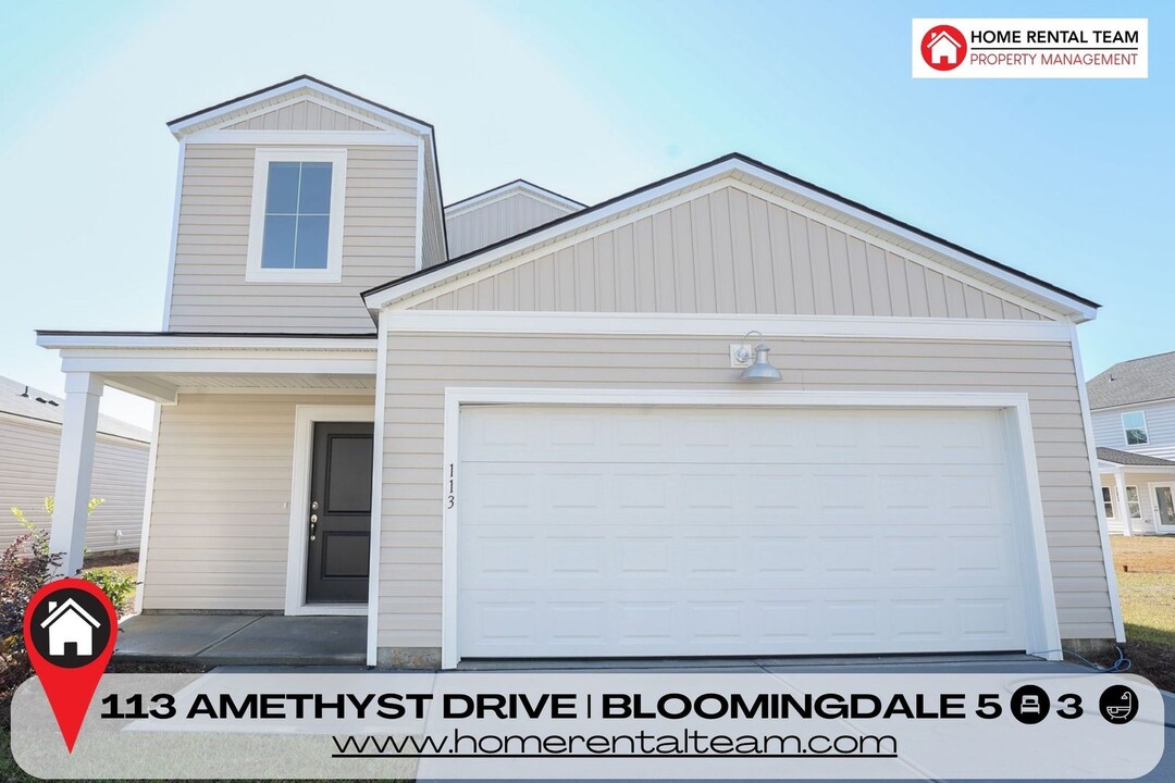 113 Amethyst Dr in Bloomingdale, GA - Building Photo