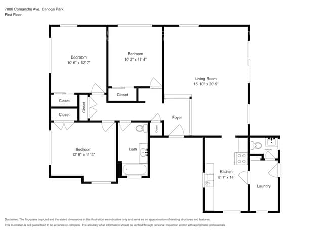7000 Comanche Ave in Los Angeles, CA - Building Photo - Building Photo