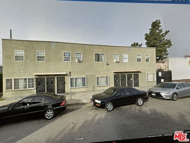 property at 4011 Halldale Ave