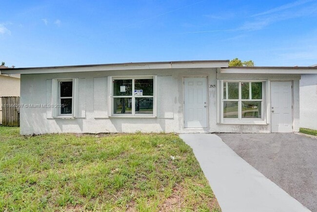 property at 3505 SW 12th Ct