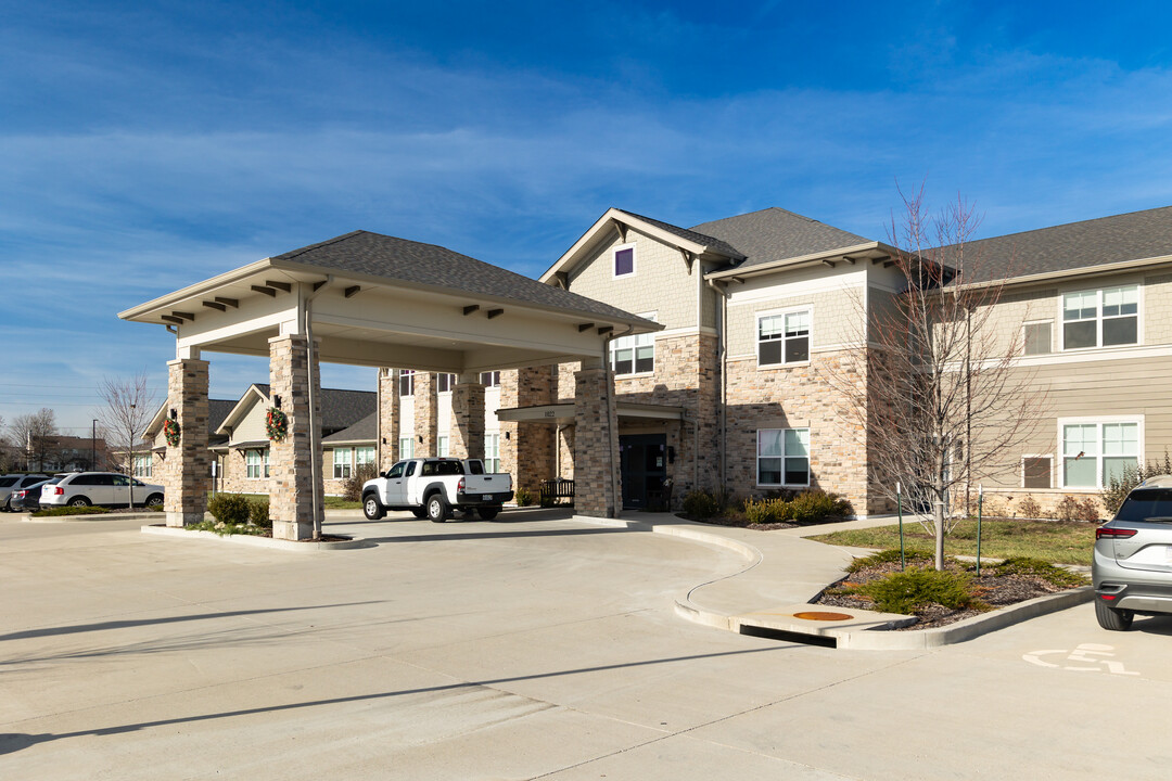 Patio Homes at Seven Hills in O'Fallon, IL - Building Photo