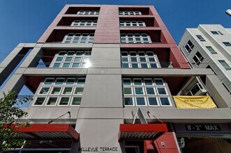 Bellevue Terrace Apartments in Seattle, WA - Foto de edificio - Building Photo