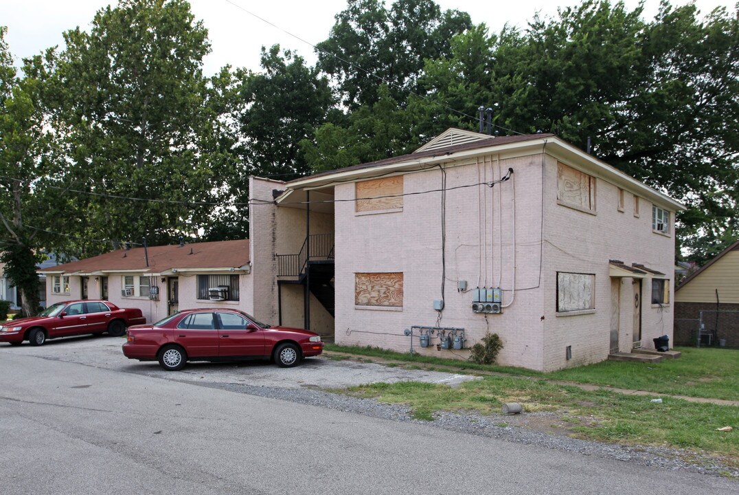 302 Mill Ave in Memphis, TN - Foto de edificio