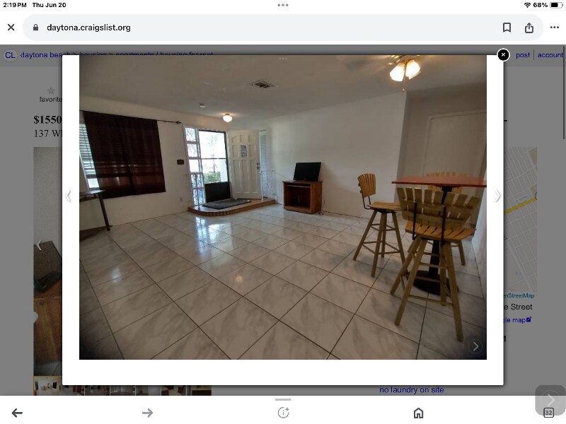137 White St, Unit 1 in Daytona Beach, FL - Building Photo