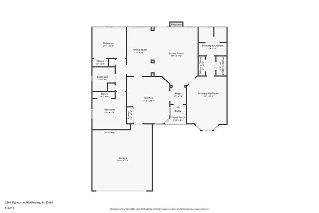 2364 Tigress Ln in Middleburg, FL - Building Photo - Building Photo