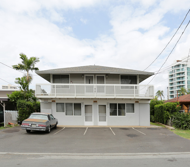 616 Hausten St in Honolulu, HI - Building Photo - Building Photo