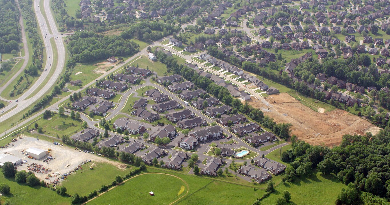 The Springs of Glenmary Village in Louisville, KY - Building Photo