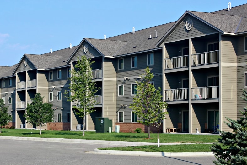 The Preserve Apartments in Mankato, MN - Building Photo